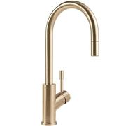 Villeroy & Boch Umbrella rubinetto da cucina, estraibile, orientabile, 92540003, Umbrella oro opaco [Rubinetti da Cucina]