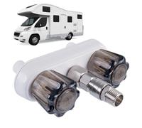 Rubinetteria Doccia Per,Rubinetto per Doccia Esterna - Acqua Rapido ad Alta Pressione per Caravan Roulotte Bagno Esterni