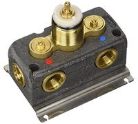 Rubinetteria Fantini 1900D200A Corpo Incasso Termostatico Lame', Fontane, Levante, Mi, Grigio