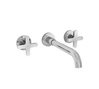 Rubinetteria Fantini 53P5R013B Icona Classic Parti Esterne Miscelatore Lavabo, Cromo