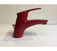 Rubinetteria Lavabo Hansa Mix Rosso Ral 3003 ,Rubinetto,Piletta,01092283