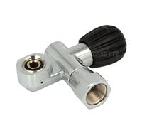 RUBINETTERIA MARES SECONDO ATTACCO COMPLETO INT/DIN 45180732 PER BOMBOLA SUB