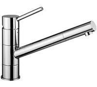 Rubinetteria Paffoni Birillo Miscelatore Lavello Monoforo Con Canna Orientabile Codice Prod: Bi182cr