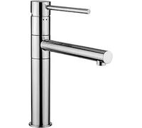 Rubinetteria Paffoni Birillo Miscelatore Lavello Monoforo Con Canna Orientabile Codice Prod: Bi188cr