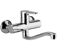 Miscelatore per Lavello a muro Paffoni Blu con canna girevole BLU161CR
