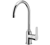 Rubinetteria Paffoni Blu Rubinetto Cucina Tradizionale Con Bocca Girevole Codice Prod: Blu180cr