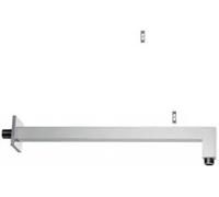 Rubinetteria Paffoni Braccio Doccia Quadro 400 Mm Codice Prod: Zsof063cr