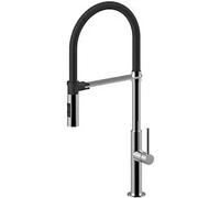 Rubinetteria Paffoni Chef Miscelatore Lavello Monoforo Con Canna Orientabile Codice Prod: Ch179crno