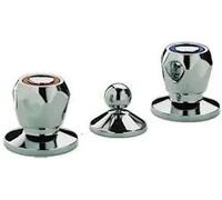 Paffoni Bidet DANUBIO Batteria bidet Scarico Automatico 1'1/4