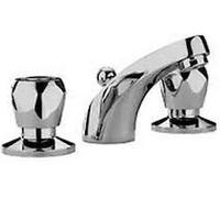 Paffoni Lavabo DANUBIO Batteria lavabo Scarico Automatico 1'1/4 bocca Olimpia