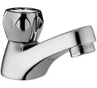 Rubinetto per lavabo Paffoni Danubio solo acqua fredda cromato DA093CR