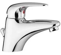 Paffoni Duemila rubinetto per lavabo verticale cromo DU075CR