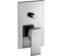 Miscelatore ad incasso per doccia Paffoni Elle con deviatore cromato EL015CR