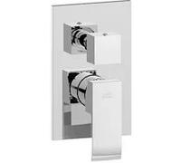 Miscelatore ad incasso per doccia Paffoni Elle 2 uscite cromato EL018CR