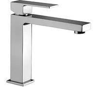 Miscelatore per lavabo medio senza scarico Paffoni Elle cromato EL074CR