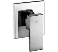 Rubinetteria Paffoni Elle El010 Miscelatore Doccia Incasso Cromato Piastra Inox Codice Prod: El010cr/m