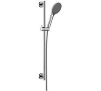 Rubinetteria Paffoni Ginevra Saliscendi Con Asta, Supporti, Doccetta E Flessibile Cromata Codice Prod: Zsal146crag