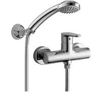 Miscelatore doccia esterno a parete GREEN Paffoni GR168CR