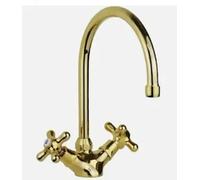 Rubinetteria Paffoni Iris Viola Rubinetto Cucina Oro Da Appoggio Codice Prod: Irv180gf