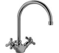 Rubinetteria Paffoni Iris-Viola Rubinetto Cucina Tradizionale Con Bocca Girevole Codice Prod: Irv180cr