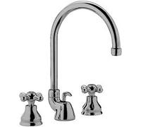 Miscelatore per lavabo Paffoni Iris canna orientabile cromato IRV057CR