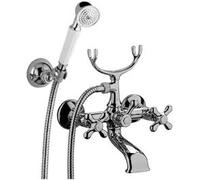 Miscelatore per vasca Paffoni Iris con doccetta cromato IRV023CR