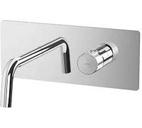 Miscelatore ad incasso per lavabo Paffoni Jo 2 fori cromato JO104CR