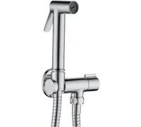 Rubinetteria Paffoni Kit Bidet Miscelatore Bidet Con Rubinetto Incluso Supporto/doccetta Flex 120 Cm Cromato Codice Prod: Zdup109cr