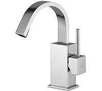 Paffoni Level rubinetto per bidet verticale cromo LEA837CR