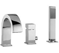 Rubinetteria Paffoni Level Miscelatore Bordo Vasca Con Deviatore Codice Prod: Lec040cr