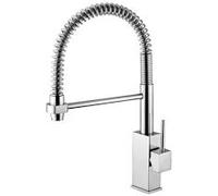 Paffoni Level rubinetto da cucina verticale cromo LEA176CR