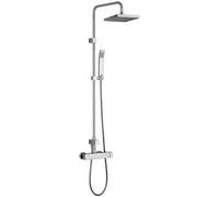 Rubinetteria Paffoni Level Plus Colonna Doccia Fissa Codice Prod: Zcol607cr