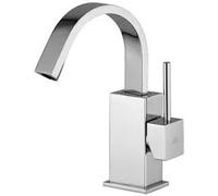 Miscelatore bidet LEA838 CR LEVEL PAFFONI - canna piatta girevole