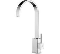 Level miscelatore lavabo canna piatta