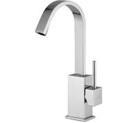 Rubinetteria Paffoni Level Rubinetto Lavabo Monoleva A Bocca Alta E Girevole Codice Prod: Lea878cr