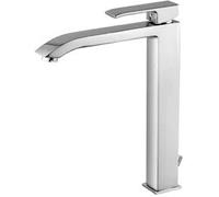 LES081KCR Miscelatore lavabo prolungato scarico Clic-Clac 1”1/4 LEVEL PAFFONI