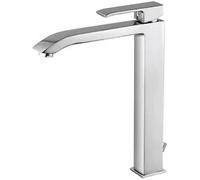 MISCELATORE LAVABO PROLUNGATO PAFFONI LEVEL LES 085CR CON PILETTA 1"1/4 ITALY