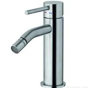 Rubinetteria Paffoni Light Rubinetto Bidet Monoleva Colore Steel Looking Codice Prod: Lig135st