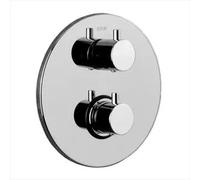 MISCELATORE TERMOSTATICO INCASSO DOCCIA 2 VIE PAFFONI LIGHT LIQ018 CR NUOVO