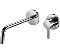 LIG007CR70 Miscelatore incasso lavabo con aeratore l.245 mm LIGHT PAFFONI