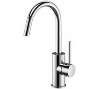 Rubinetteria Paffoni Light Rubinetto Lavabo Monoleva A Bocca Alta E Girevole Codice Prod: Lig077cr