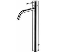 Rubinetteria Paffoni Light Rubinetto Lavabo Monoleva Con Piletta Codice Prod: Lig085cr