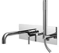 LIG001CR Miscelatore incasso vasca/doccia (2 uscite) LIGHT PAFFONI