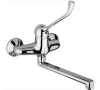 Rubinetteria Paffoni Nettuno Due Rubinetto Cucina A Parete Codice Prod: Nd302cr