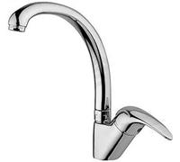 RUBINETTO MISCELATORE LAVELLO CUCINA CANNA ALTA PAFFONI NETTUNO 2 CROMO ND181CR