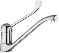 Rubinetteria Paffoni Nettuno Due Rubinetto Cucina Tradizionale Con Bocca Girevole Codice Prod: Nd303crf