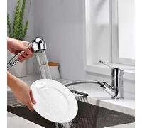 Rubinetteria Paffoni Nettuno Rubinetto Cucina Con Doccia Estraibile Con Bocca Girevole Codice Prod: Nt183cr