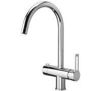 Rubinetteria Paffoni Ringo West Miscelatore Lavello Monoforo Con Canna Orientabile Codice Prod: Rin184cr