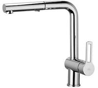 MISCELATORE CUCINA CON DOCCETTA ESTRAIBILE PAFFONI RINGO RIN285 CROMATO OTTONE