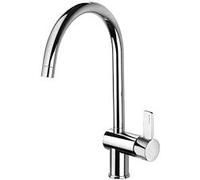 Miscelatore per lavello Paffoni Rock canna orientabile cromato RO180CR